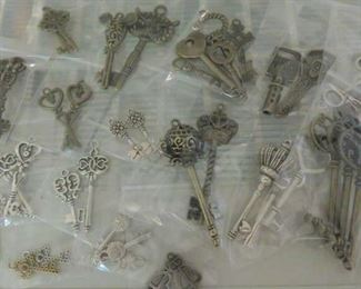 Decorative Keys for Crafts