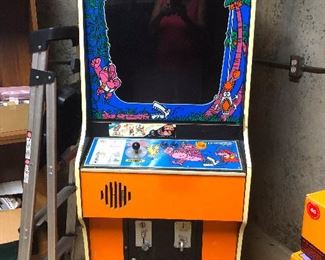 Vintage arcade game. 