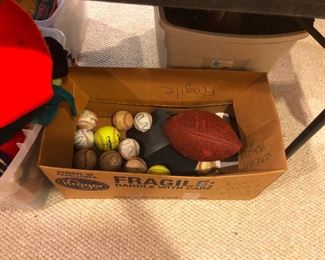 box of balls