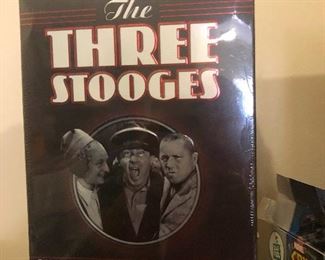 Three Stooges -- first-date homework for girls