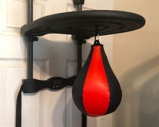 what is that, like a boxing punching bag thing?