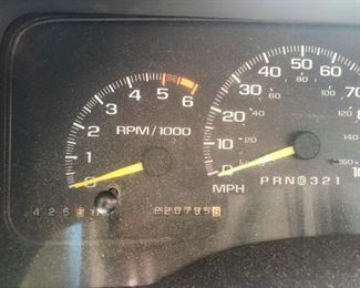 See that mileage? Good, because I can't.