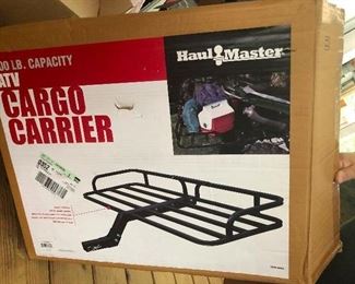Haul Master tow hook car rack cargo carrier!