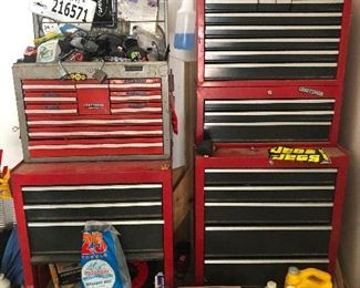 Craftsman tool cabinet wants you to meet his little brother