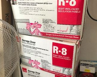Garage door insulation kit. I hear these are the RAGE