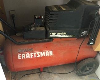 Craftsman 25gal. air compressor -- get this one too you need a backup