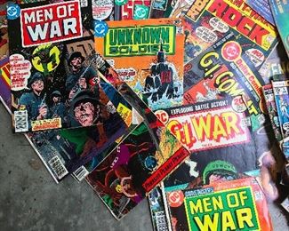 Men of War comic books (predictable)