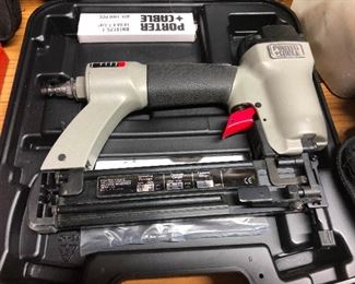 Porter Cable nail gun!