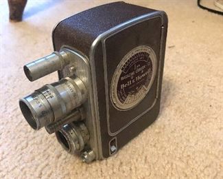 Bell & Howell vintage camera 