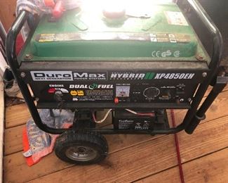ANOTHER generator! Duromax Dual Fuel Hybrid!