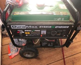 ANOTHER generator! Duromax Dual Fuel Hybrid! 