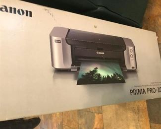 Canon Prixma Pro-100 professional inkjet photo printer