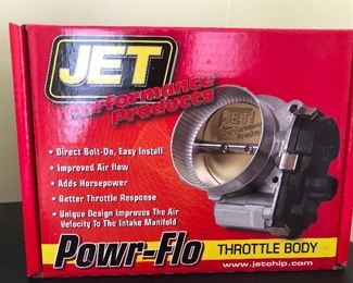 Jet Performance Products Powr-Flo Throttle Body!!!! (Sounds like the name of a professional wrestler)