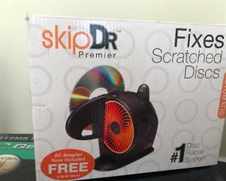 SkipDR, fix your scratched Discs!!! Or you could just grab what you need online but you do you