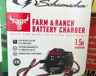 Farm & Ranch Battery Charger (as opposed to the inner-city battery charger, which just wants to find a nice place to eat brunch)