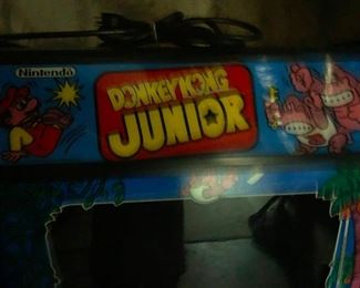 Donkey Kong Jr Junior