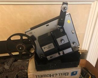 I'm back! But not for long. Gotta go again. (This is a vintage Bell & Howell projector you need this) I prolly won't be done captioning these photos before the newsletter drops -- don't tell Cher! But I will finish! Check back. (This is a monster sale)