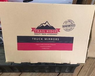 Trail Ridge Truck Mirrors, because even truckers need to make sure their lipstick is straight!