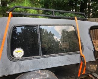 Scrambler Jeep Hard top