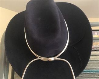 Ladies Stetson cowboy hat