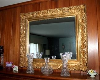 Gilt mirror
