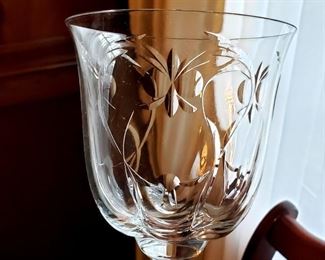 Duncan & Miller "Chantilly" cut glassware