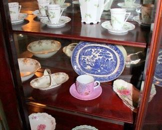 Antique porcelain - Noritake, German, Limoges
