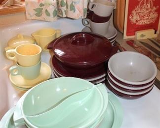 Vintage melamine dishes