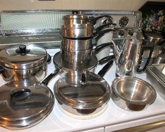 Nice vintage cookware