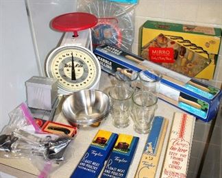 Vintage kitchenware