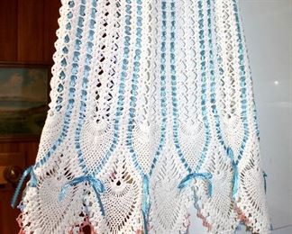 Cute crochet apron