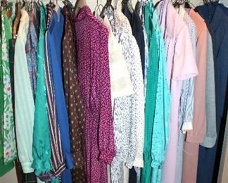 Vintage clothing (some plus size)
