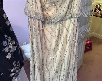 gown  beaded dress