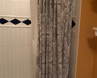 shower curtains