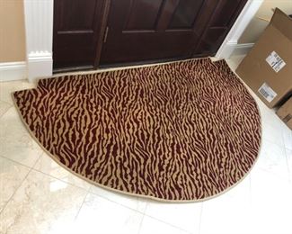 front rug