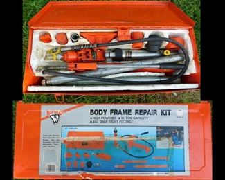 Buffalo Body Frame Repair Kit.