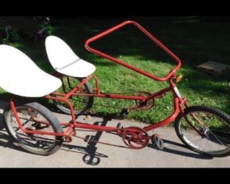 A Bicycle Built For Two.