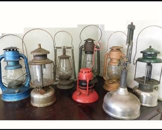 Our Lamp Collection.