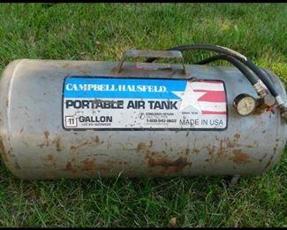 Portable Air Tank.