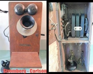Antique Wall Telephone.