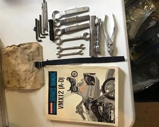 Yamaha Service Manuel & Tool kit/ bag