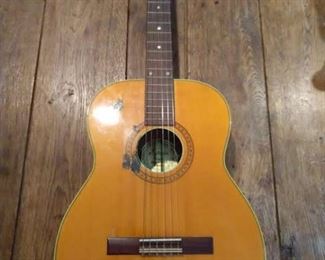 Vintage España guitar, made in Finland, model SL-11, 100383.
