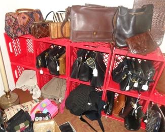 150+ Coach and other designer purses