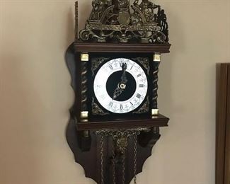 Austrian antique Nu Elck Syn Sin clock - yes! It works!