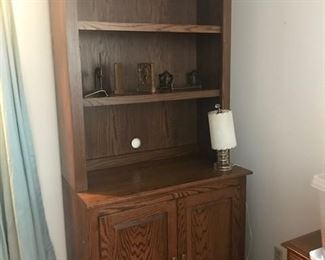 Bookcase - part of the three piece office set