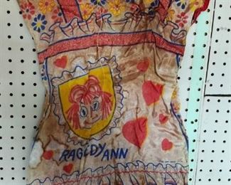 Vintage "Raggedy Ann" Dress