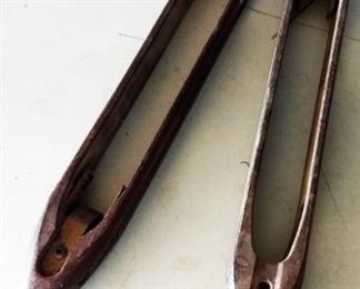 Antique Wood Weaving Shuttle
