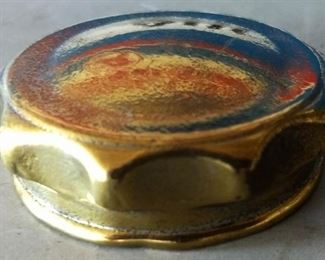Vintage Brass Car Radiator Cap
