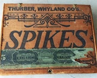Vintage Cigar Box