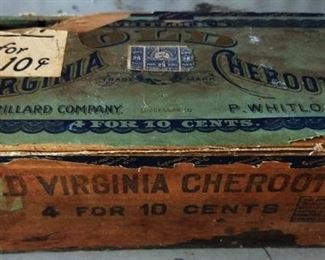 Vintage Cigar Box